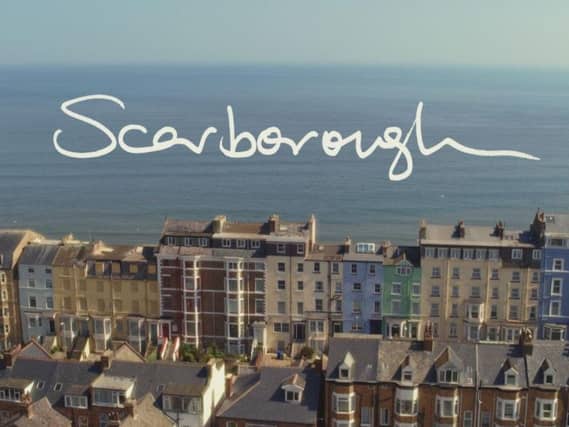 Scarborough title screen.