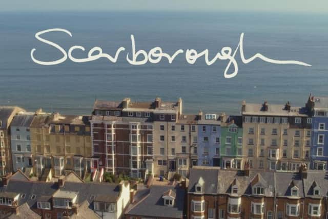 Scarborough title screen.