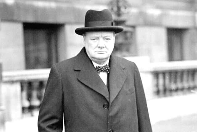 Winston Churchill led Britain through the Second World War.