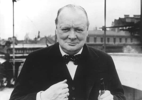 Winston Churchill is Boris Johnson's political hero - but the current PM shows few Churchillian charatceristics.