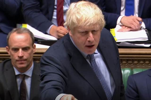 Boris Johnson's language at Prime Minister's Questions was particularly unedifying.
