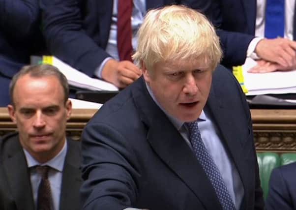 Boris Johnson's tone at Prime Minister's Questions has been widely rebuked.