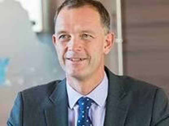 William Hill's chief executive Philip Bowcock