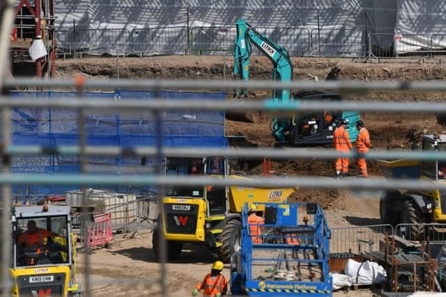 Work is alreadty underway on HS2 - even though the Government has luanched its own review.