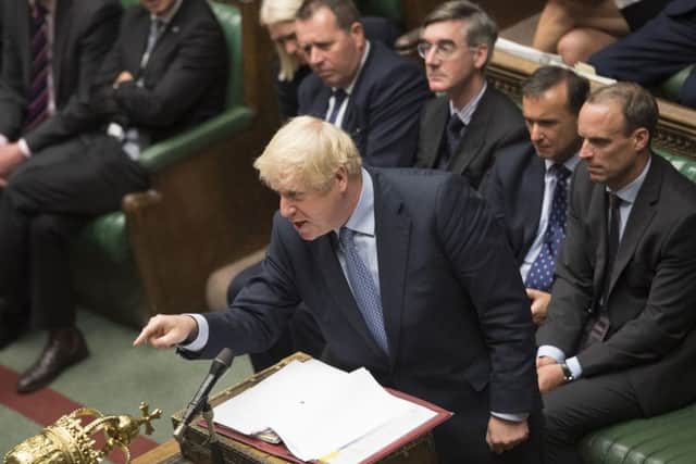 Boris Johnson has faced a bruising week in the House of Commons.