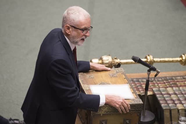 Jeremy Corbyn has faced accusations of ducking an election.