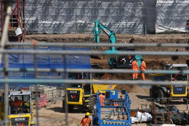HS2 is already under construction, amid huge controversy