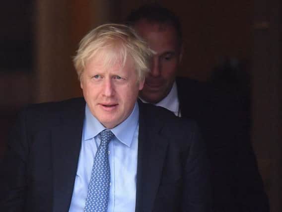 For Prime Minister Boris Johnson, there's another busy week ahead as Brexit discussions continue. Photo: Victoria Jones/PA Wire