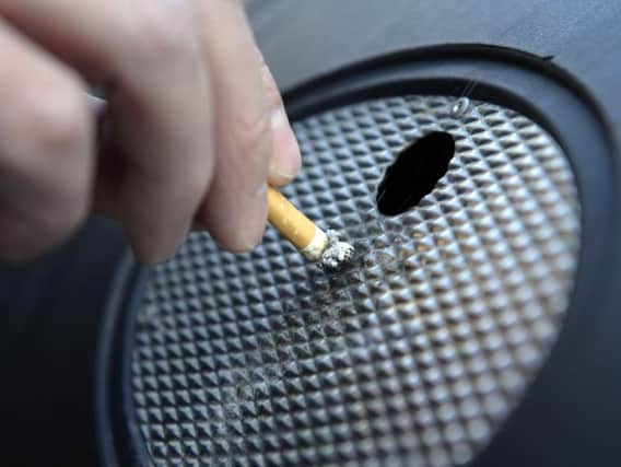 Smokers in Rotherham might be struggling to quit