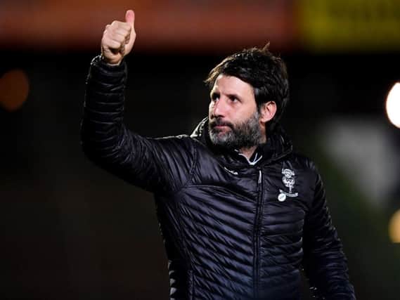 Lincoln boss Danny Cowley has been linked with the Sheffield Wednesday job.