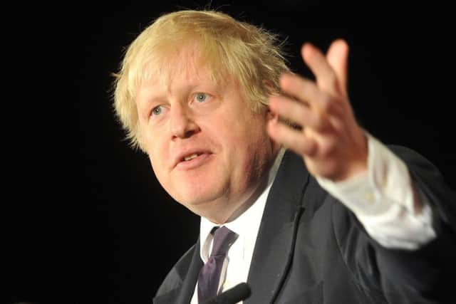Boris Johnson has been accused of being economical with the truth.