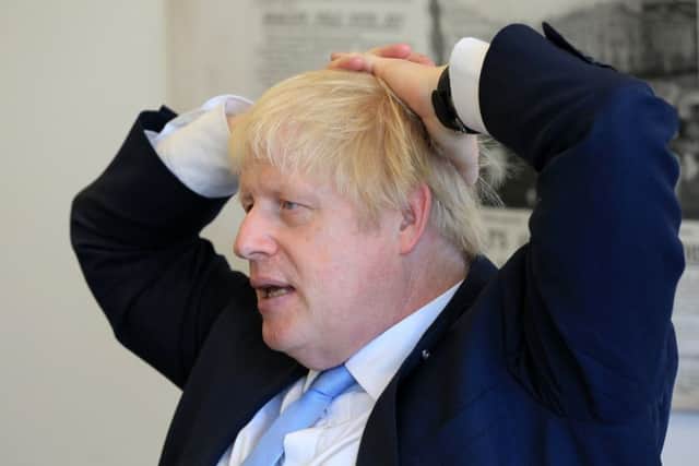 Prime Minister Boris Johnson reiterated his commitment to the North during a visit to The Yorkshire Post.