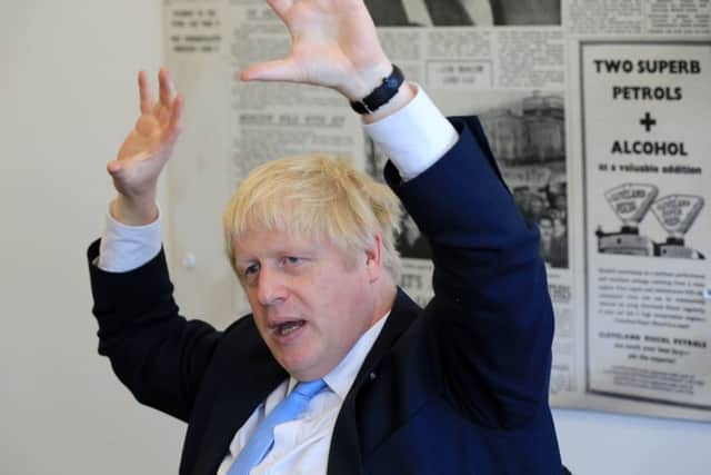 Boris Johnson recognises the link between public transport and the economy.