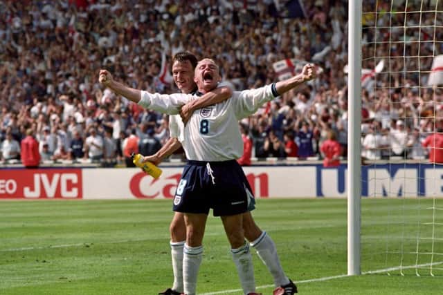 Paul Gascoigne was revered as one of the best footballers of his generation.