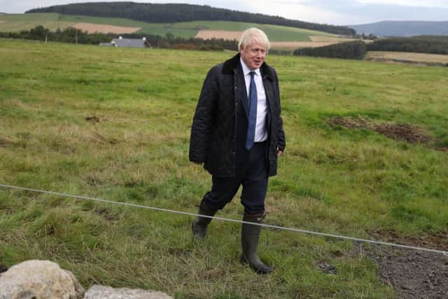 Even though Boris Johnson visited a farm in Scotland as part of his pre-election tour, Michael Heseltine says Brexit will impact upon Yorkshire's agricultural sector.