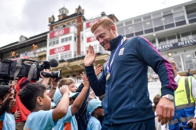 He would like to take Bradford-born batsman Jonny Bairstow for lunch. Photo: Peter Summers/Getty Images