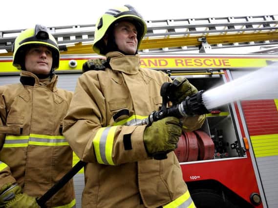 Yorkshire has 1,150 firefighters less than the county had a decade ago, startling new figures have revealed.
