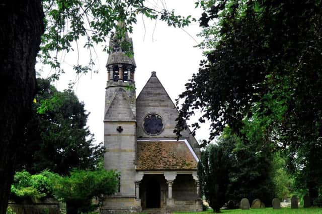 St Johns Church in Howsham. Picture by Gary Longbottom.