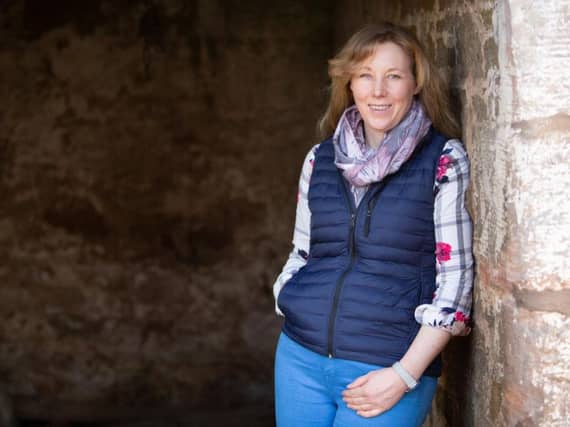 Anne Gray, director of The Heather Trust.