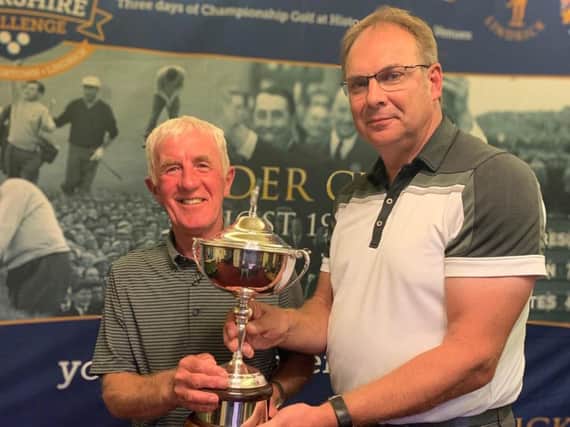 Hessle's Rodney Shimwell and Andrew Greetham are the 2019 Yorkshire Challenge Supreme champions.
