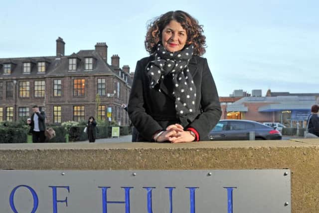 Hull North MP Diana Johnson
