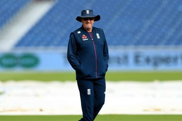 England's head coach Trevor Bayliss. Picture: Simon Cooper/PA