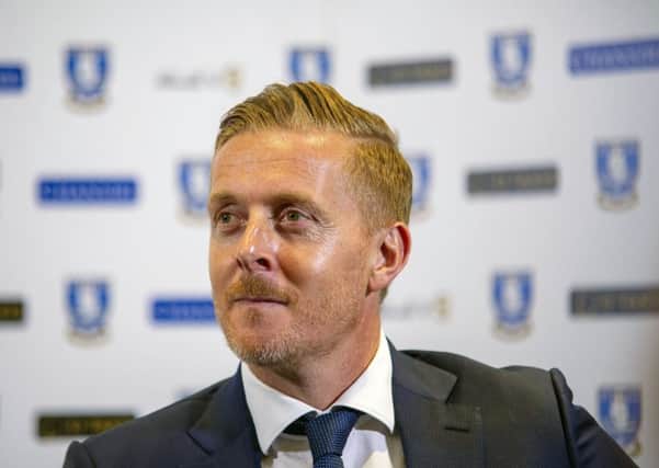 Garry Monk is unveiled as the new Sheffield Wednesday manager. Picture: Scott Merrylees