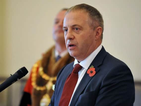 John Mann who announced he is quitting the Labour Party.