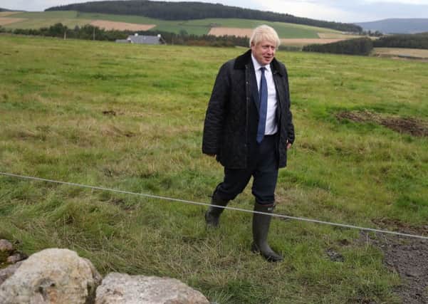 What will Boris Johnson do for farmers?