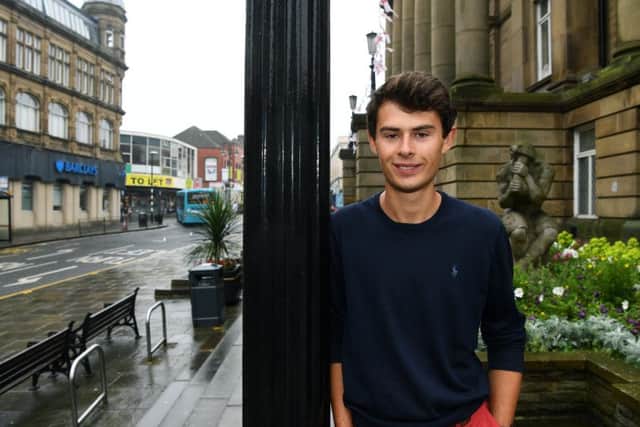 Alfie Thomlinson is chair of the Young Blue Northerners organisation and a student at York University.