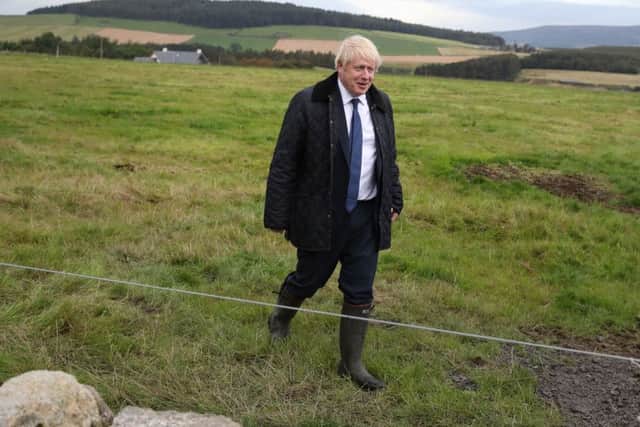 Boris Johnson has undertaken two farm visits since becoming Prime Minister.