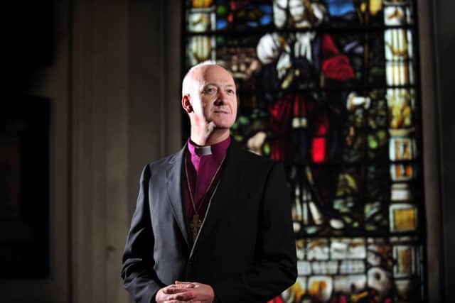 Nick Baines is the Bishop of Leeds.