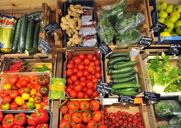 Local produce should be celebrated, says GP Taylor.