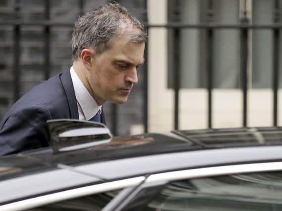 Julian Smith pictured at Downing Street. Pic: PA