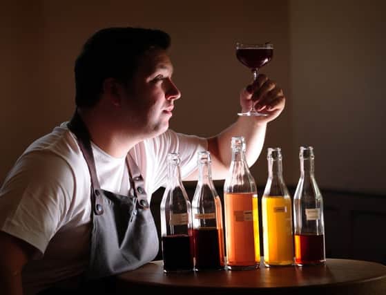 James Banks, says the drinks at Roots and the Michel-starred Black Swan at Oldstead complement his brother Tommy's food Picture by Simon Hulme