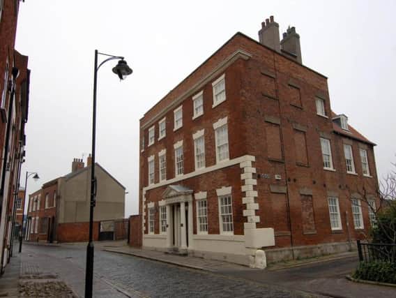 Blaydes House in Hull's Old Town