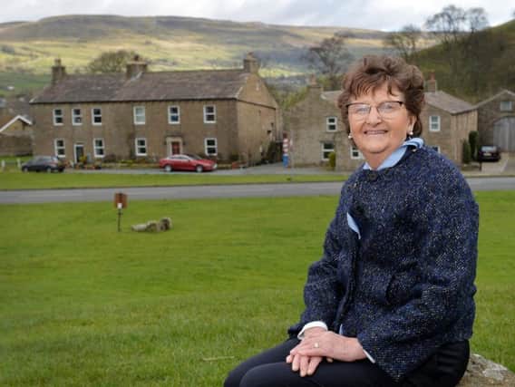 Councillor Yvonne Peacock, former leader of Richmondshire District Council.