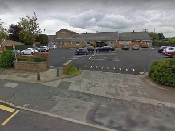 The hall at Holme-on-Spalding-Moor, where the village hall conference will be held.(Photo courtesy of Google Maps).