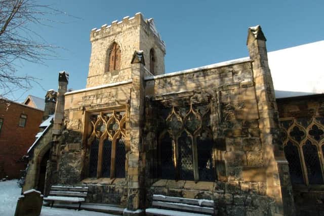 Holy Trinity Church appears in Gentleman Jack