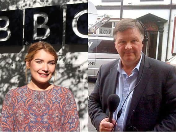 Jess Forrester was awarded an internship at the BBC set up in memory of Len Tingle.