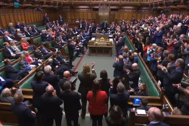Many MPs applauded John Bercow after he announced that he is stepping down as Speaker - but Brexiteers did not.
