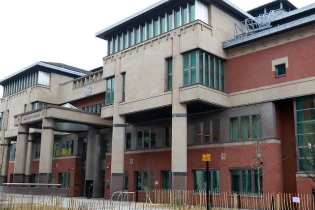 The hearing took place at Sheffield Crown Court. Picture: Chris Etchells