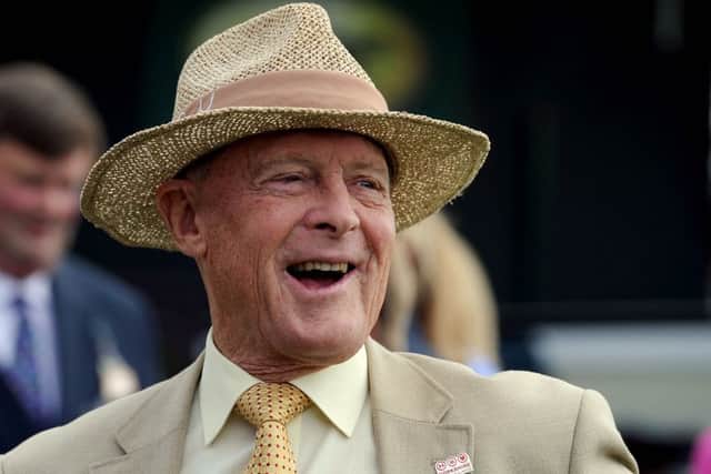Sir Geoffrey Boycott is knighted today in Theresa May's resignation honours list.