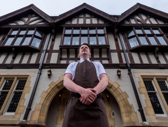 Chef Tommy Banks opened his second restaurant, Roots, in Marygate, York
Picture James Hardisty