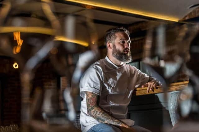 Chef Matt Healy, The Foundry, Saw Mill Street, Leeds Picture James Hardisty