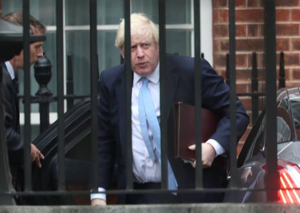Boris Johnson returns to 10 Downing Street as his plans for Brexit, and an early election, remain thwarted by Parliament.