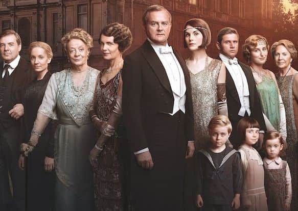 The TV hit Downton Abbey is being turned into a movie.