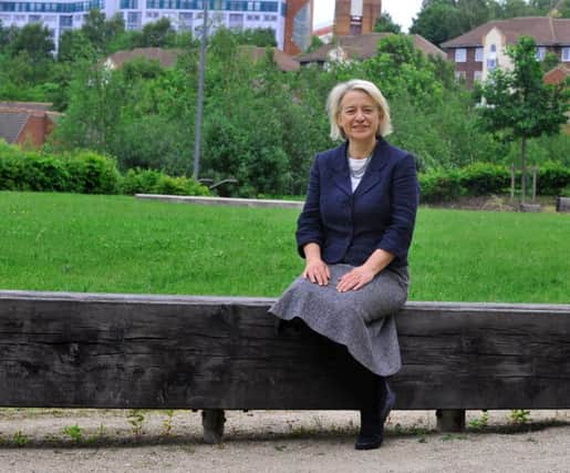 Natalie Bennett, from Sheffield, is the second ever Green Party peer.