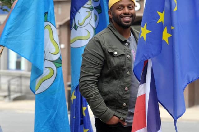 Sheffield's Magid Magid started out on local radio, said the BBC. Picture by Tony Johnson.