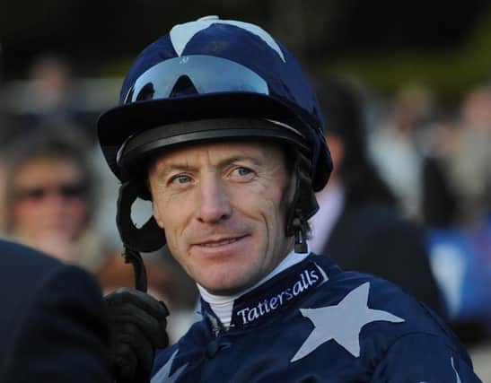 Kieren Fallon is the star name in todya's Leger Legends race at Doncaster.